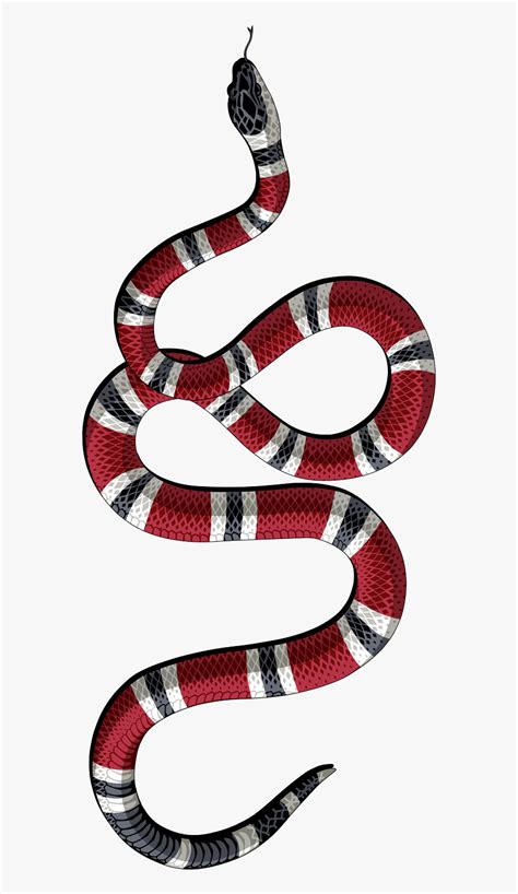 gucci snake logo